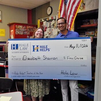 Teacher of the Year: Liz Shannon